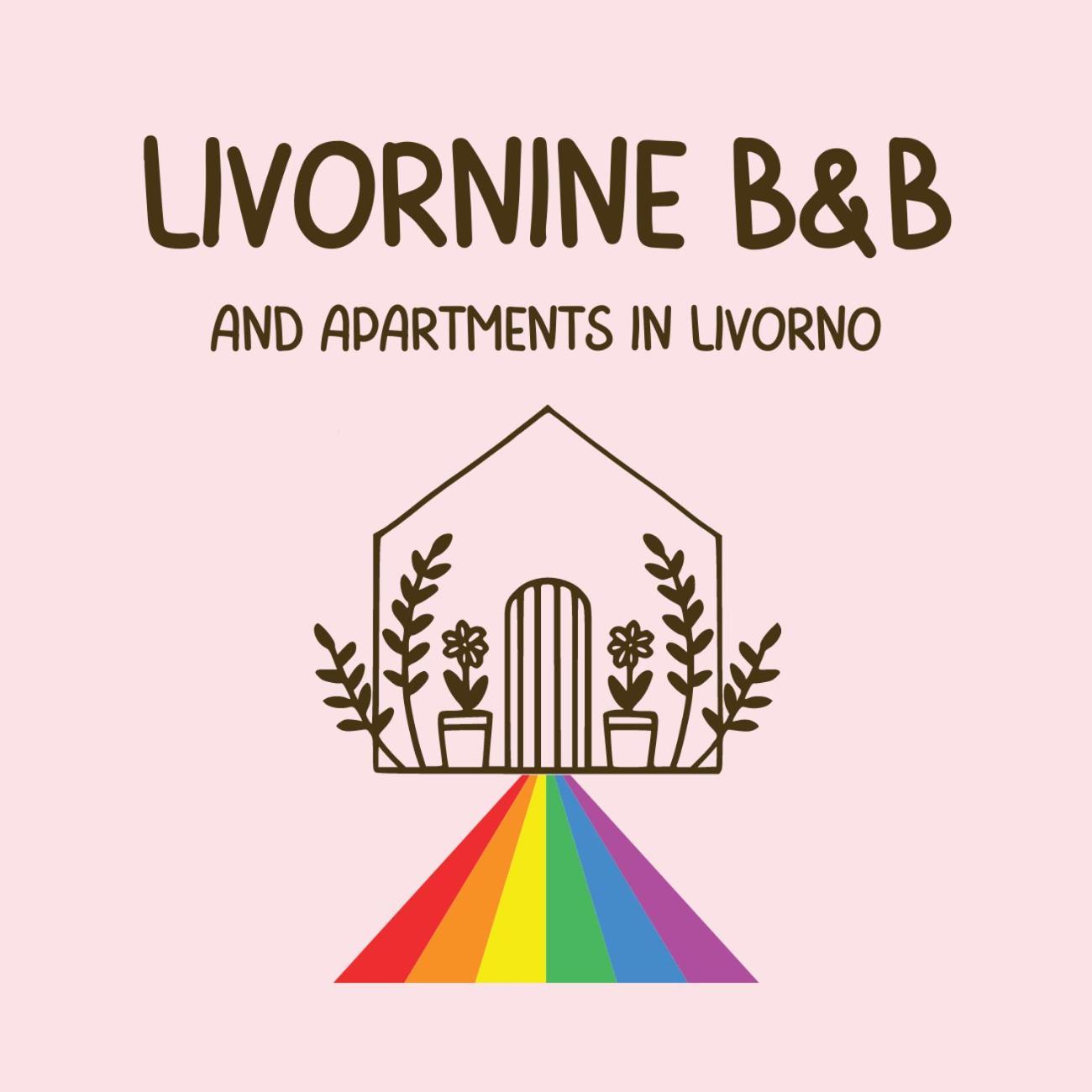 Livornine B&B Livorno Bagian luar foto